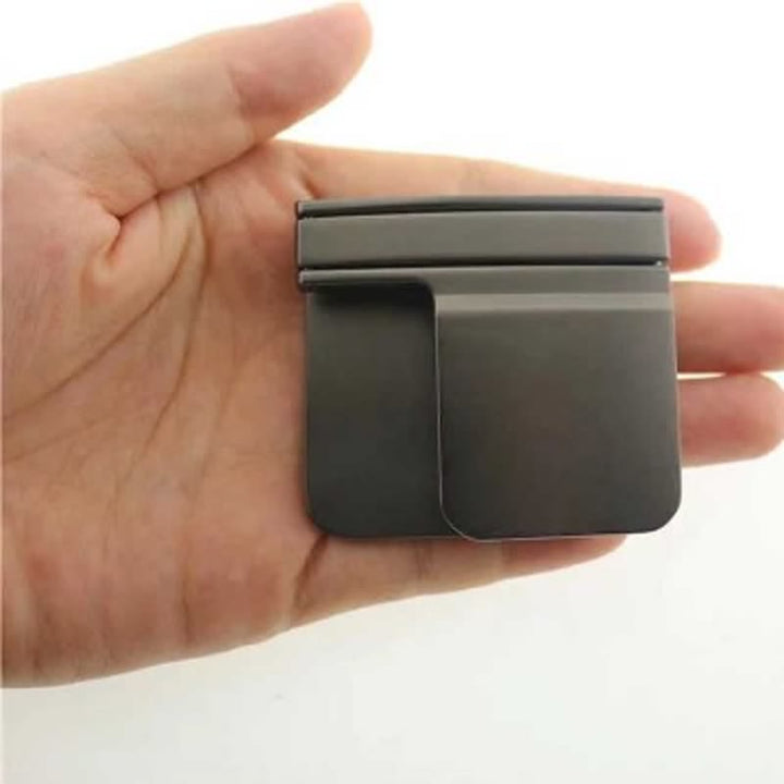 Cinturón tensor de cintura invisible con clip multifunción