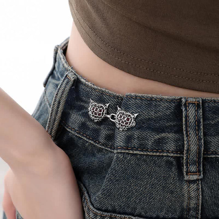 Cinturón con botones para jeans de Little Red Devils para mujer