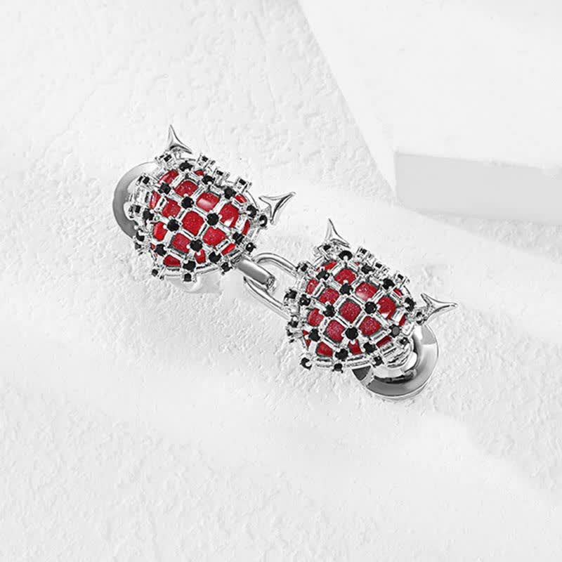 Cinturón con botones para jeans de Little Red Devils para mujer