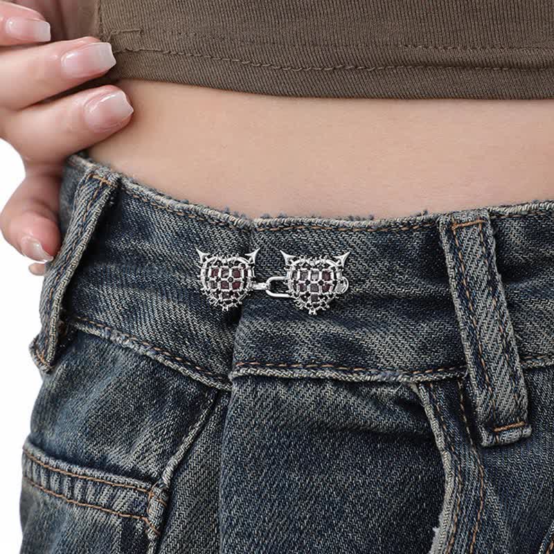 Cinturón con botones para jeans de Little Red Devils para mujer