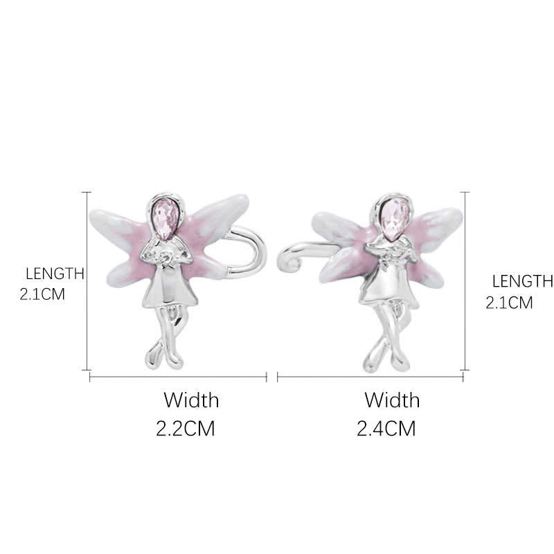 Cinturón con broche para pantalones de hada y mariposa mágica para mujer