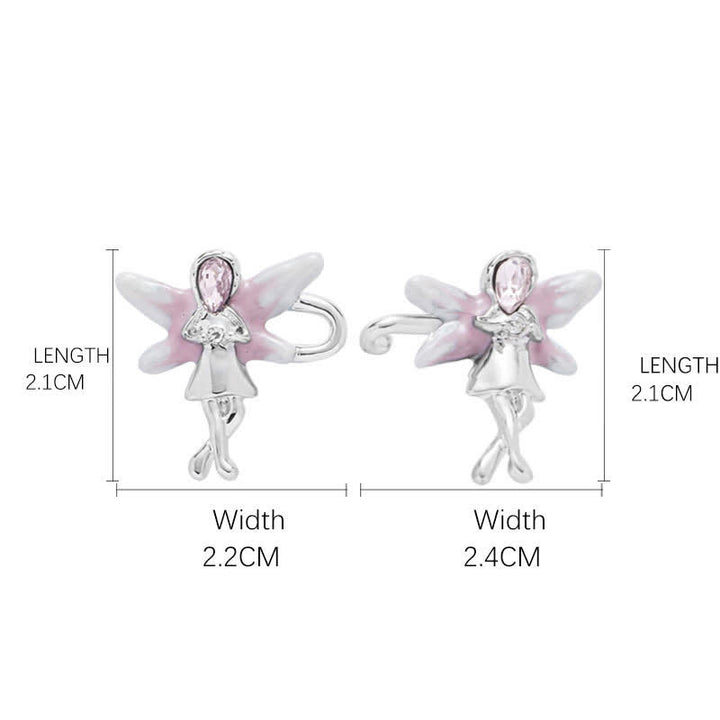 Cinturón con broche para pantalones de hada y mariposa mágica para mujer