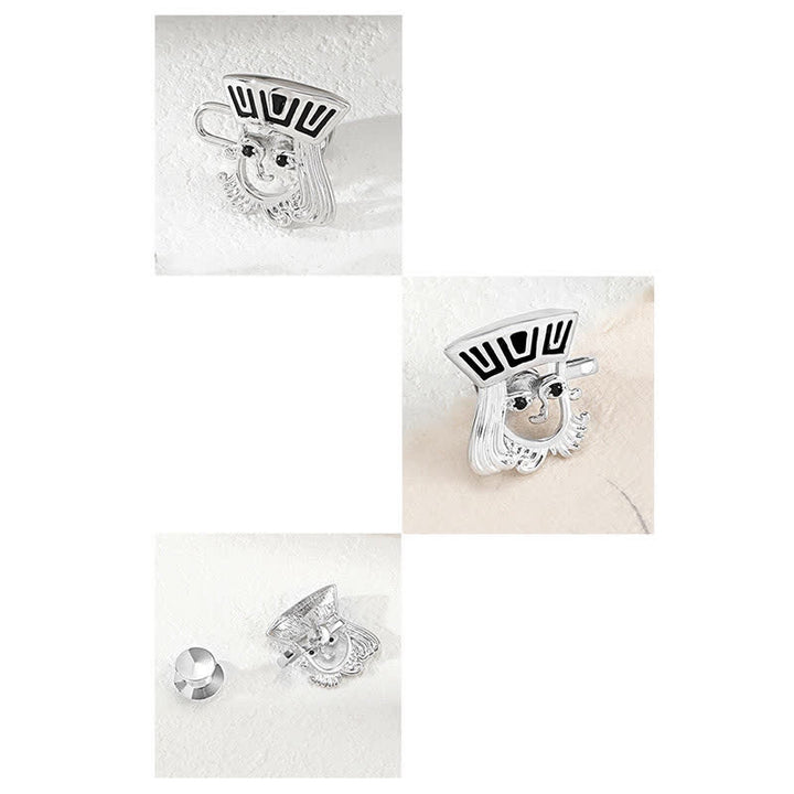 Clip para cinturón de jeans Tiny Poker King para mujer