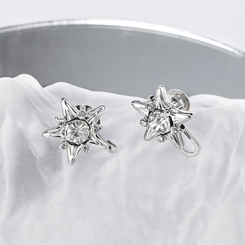 Cinturón con broche de estrella de cinco puntas de Skarkling para mujer
