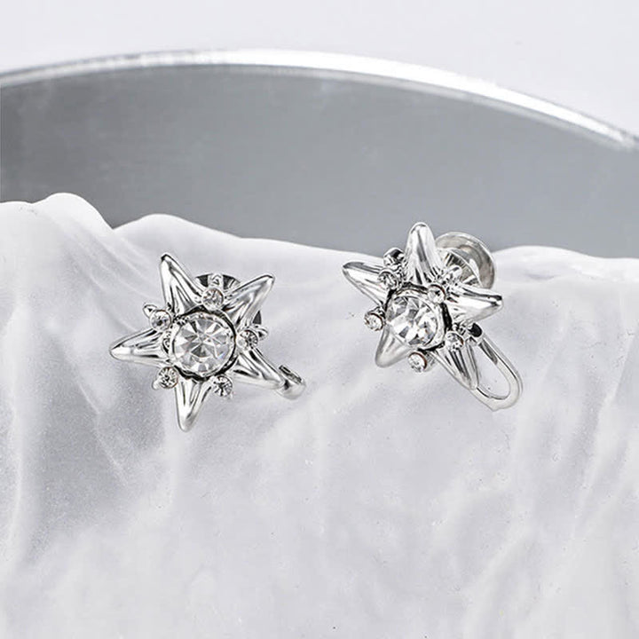 Cinturón con broche de estrella de cinco puntas de Skarkling para mujer