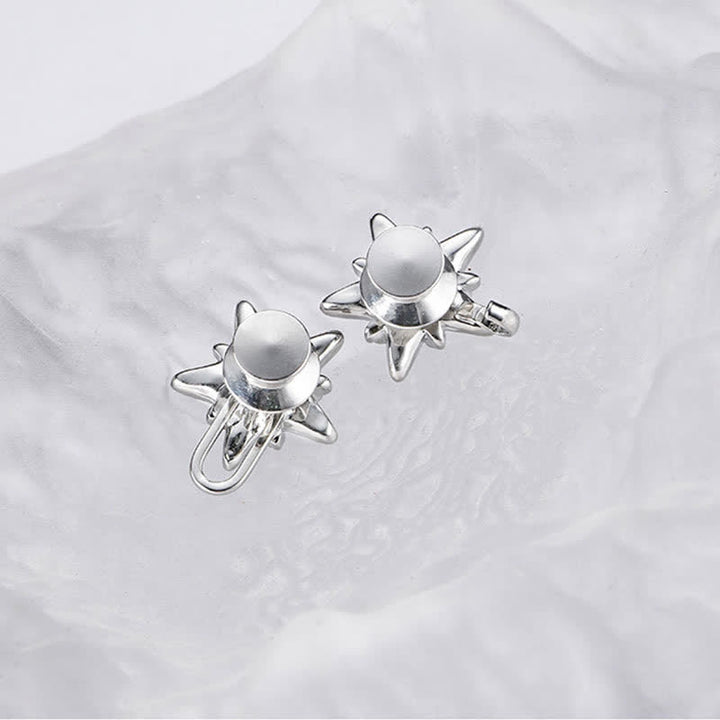 Cinturón con broche de estrella de cinco puntas de Skarkling para mujer