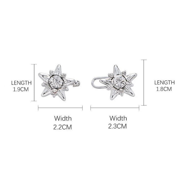 Cinturón con broche de estrella de cinco puntas de Skarkling para mujer