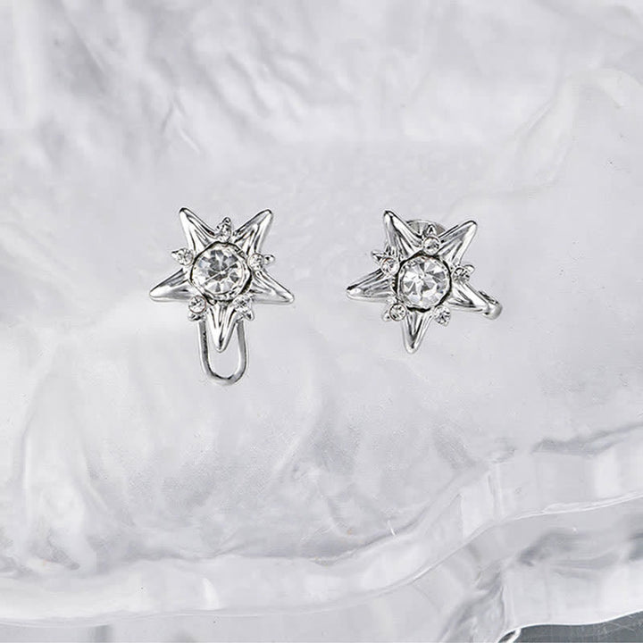 Cinturón con broche de estrella de cinco puntas de Skarkling para mujer
