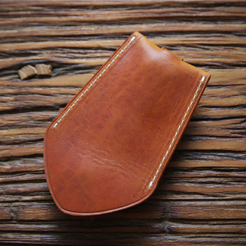 Estuche para llaves extraíble funcional con hebilla de almacenamiento de seguridad retro