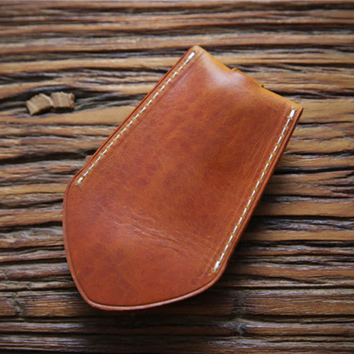 Estuche para llaves extraíble funcional con hebilla de almacenamiento de seguridad retro