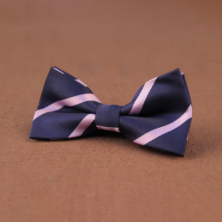 Pajarita con diseño de mariposa para cena de boda o fiesta infantil
