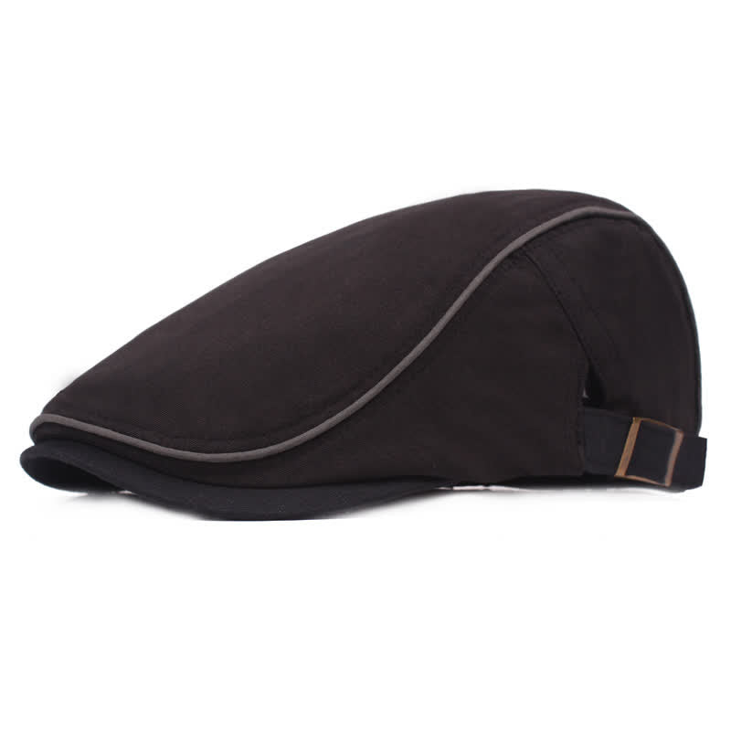 Sombrero para el sol, gorra plana informal, boina clásica