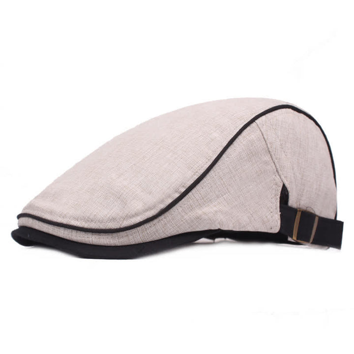 Sombrero para el sol, gorra plana informal, boina clásica