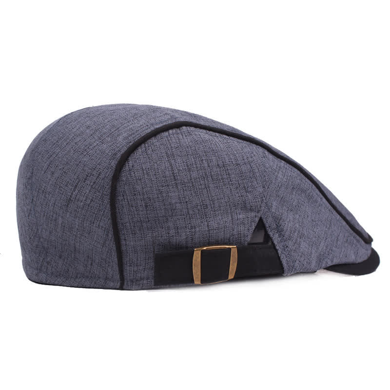 Sombrero para el sol, gorra plana informal, boina clásica