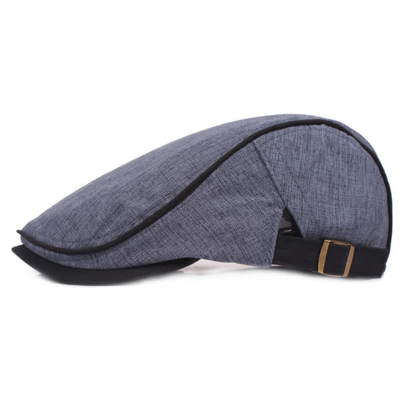 Sombrero para el sol, gorra plana informal, boina clásica