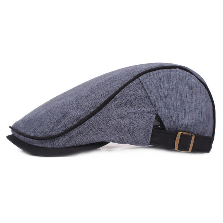 Sombrero para el sol, gorra plana informal, boina clásica