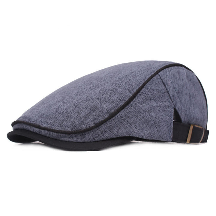 Sombrero para el sol, gorra plana informal, boina clásica