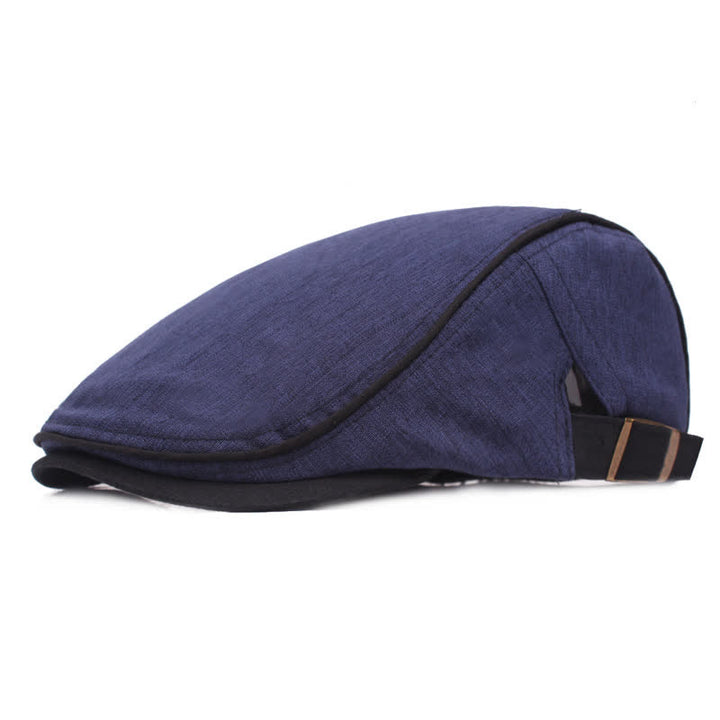 Sombrero para el sol, gorra plana informal, boina clásica