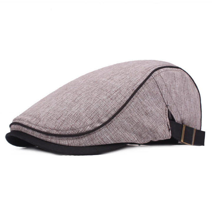 Sombrero para el sol, gorra plana informal, boina clásica