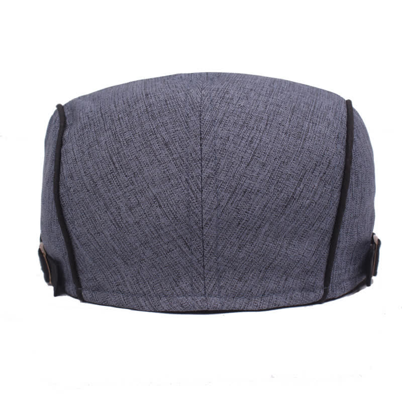 Sombrero para el sol, gorra plana informal, boina clásica