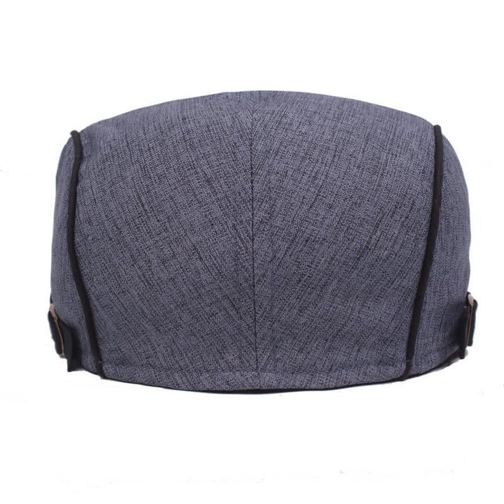 Sombrero para el sol, gorra plana informal, boina clásica