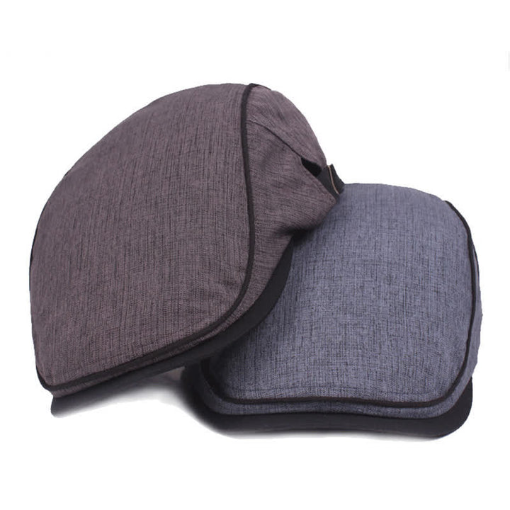 Sombrero para el sol, gorra plana informal, boina clásica