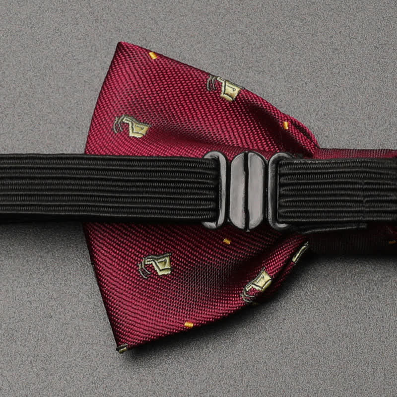 Pajarita infantil con motivos de animales de dibujos animados interesantes - image 4