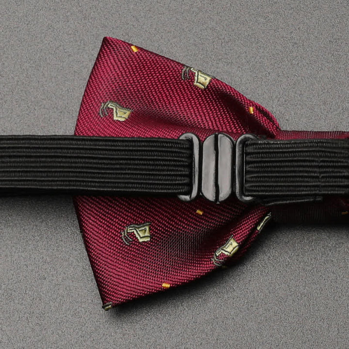 Pajarita infantil con motivos de animales de dibujos animados interesantes - image 4