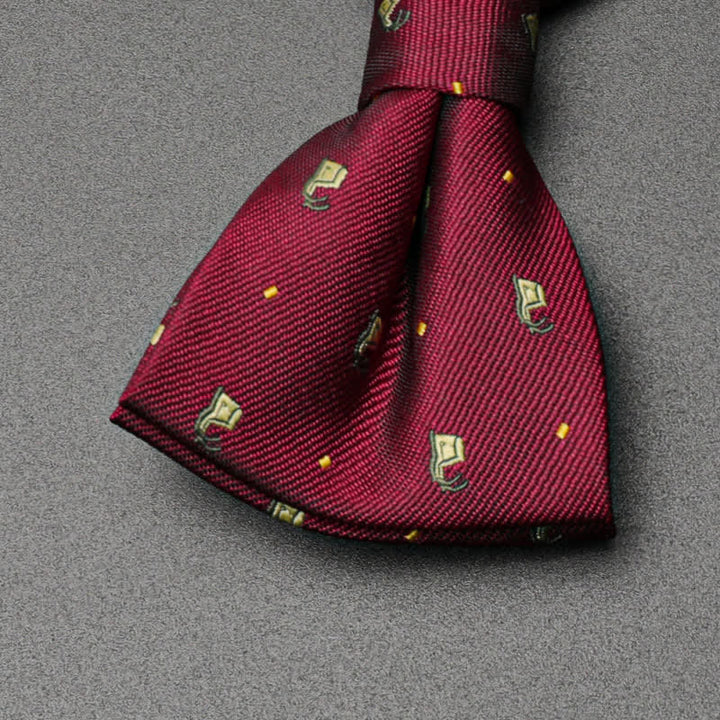 Pajarita infantil con motivos de animales de dibujos animados interesantes - image 3