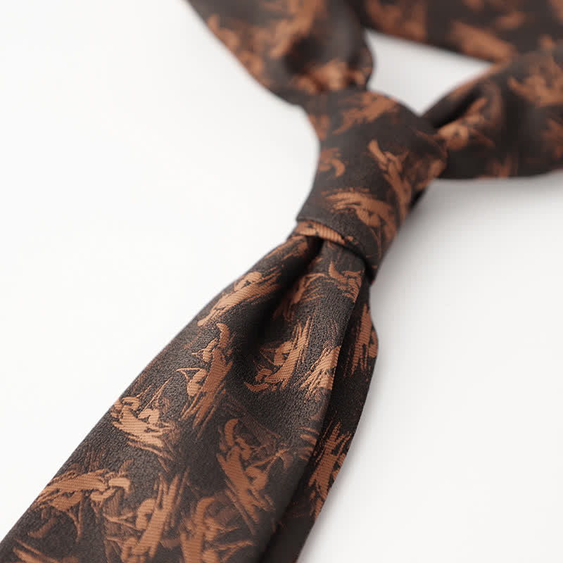 Corbata de lujo de Jacquard para uso diario para hombre