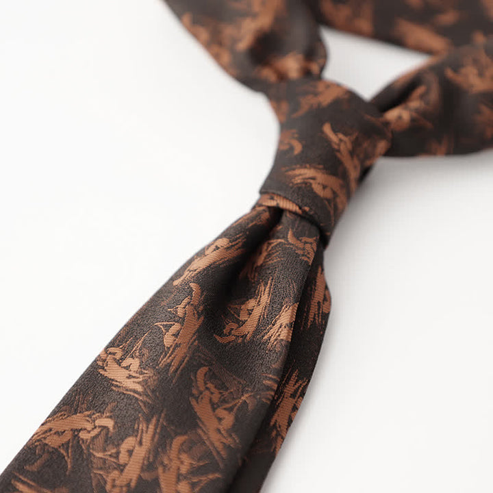 Corbata de lujo de Jacquard para uso diario para hombre
