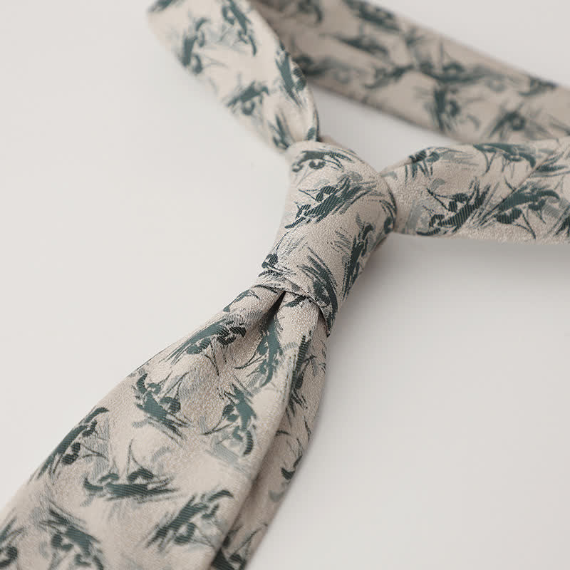 Corbata de lujo de Jacquard para uso diario para hombre