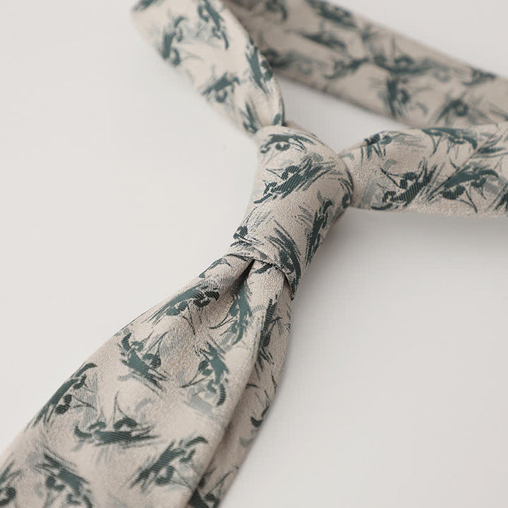 Corbata de lujo de Jacquard para uso diario para hombre