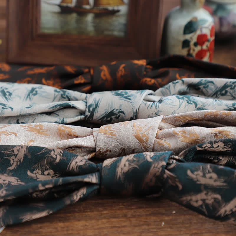 Corbata de lujo de Jacquard para uso diario para hombre