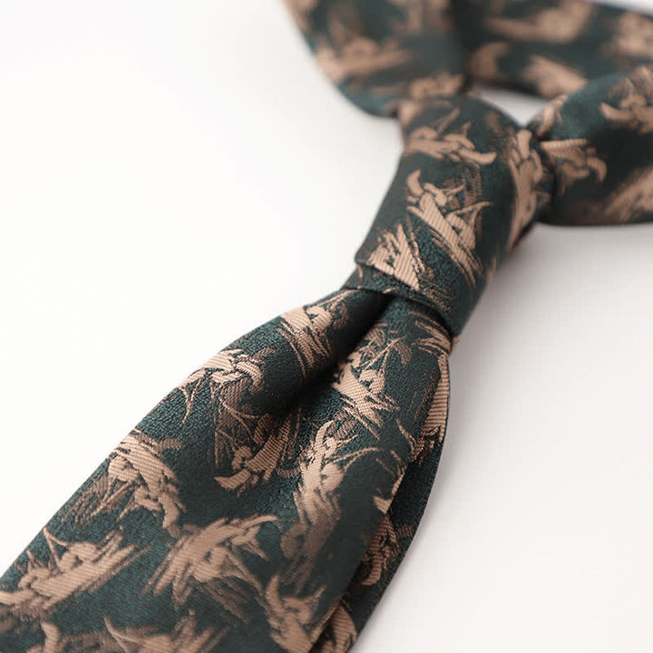 Corbata de lujo de Jacquard para uso diario para hombre