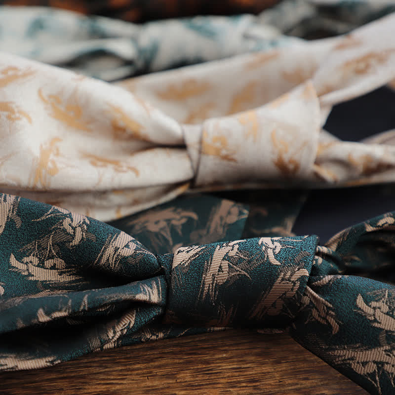Corbata de lujo de Jacquard para uso diario para hombre