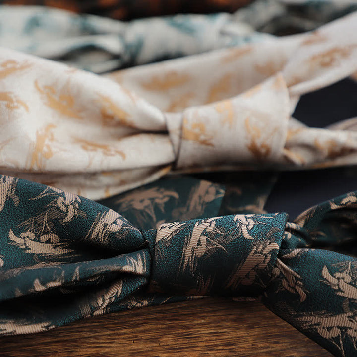 Corbata de lujo de Jacquard para uso diario para hombre