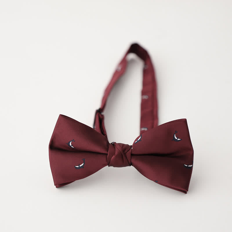 Pajarita de estilo vintage para hombre con estampado degradado