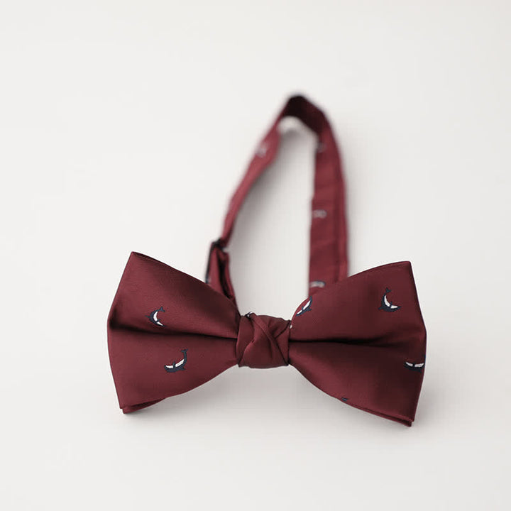 Pajarita de estilo vintage para hombre con estampado degradado