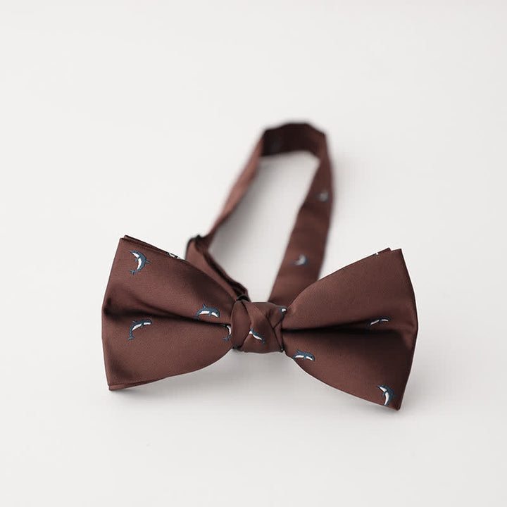 Pajarita de estilo vintage para hombre con estampado degradado