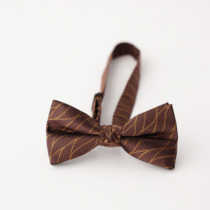 Pajarita de estilo vintage para hombre con estampado degradado