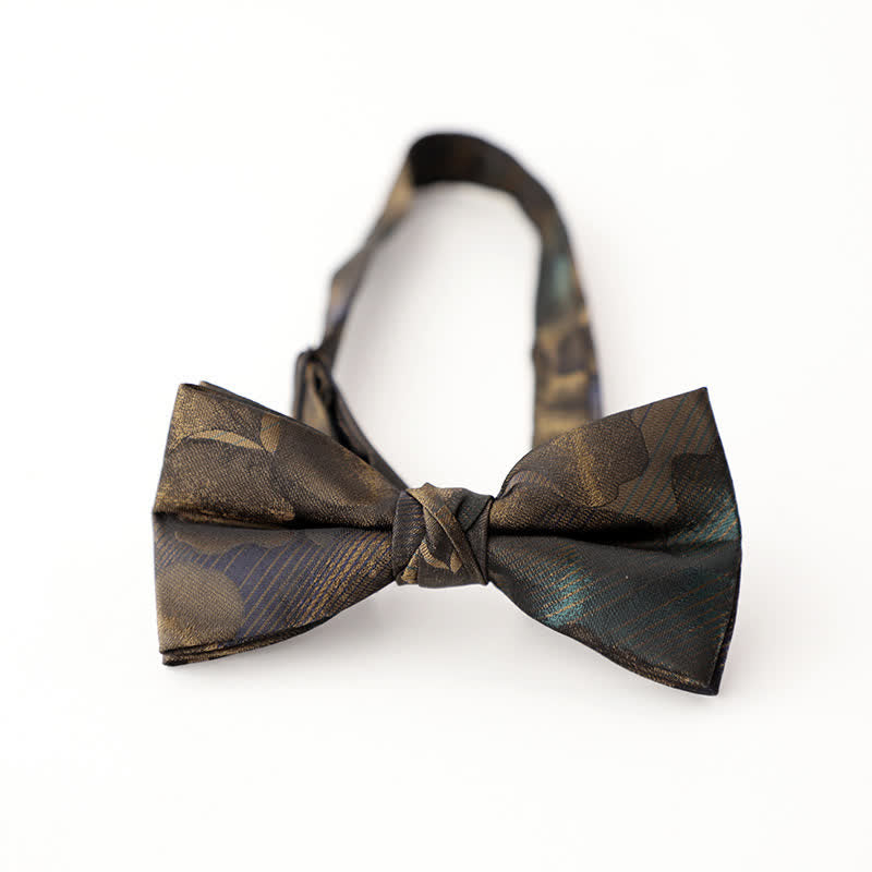 Pajarita de estilo vintage para hombre con estampado degradado