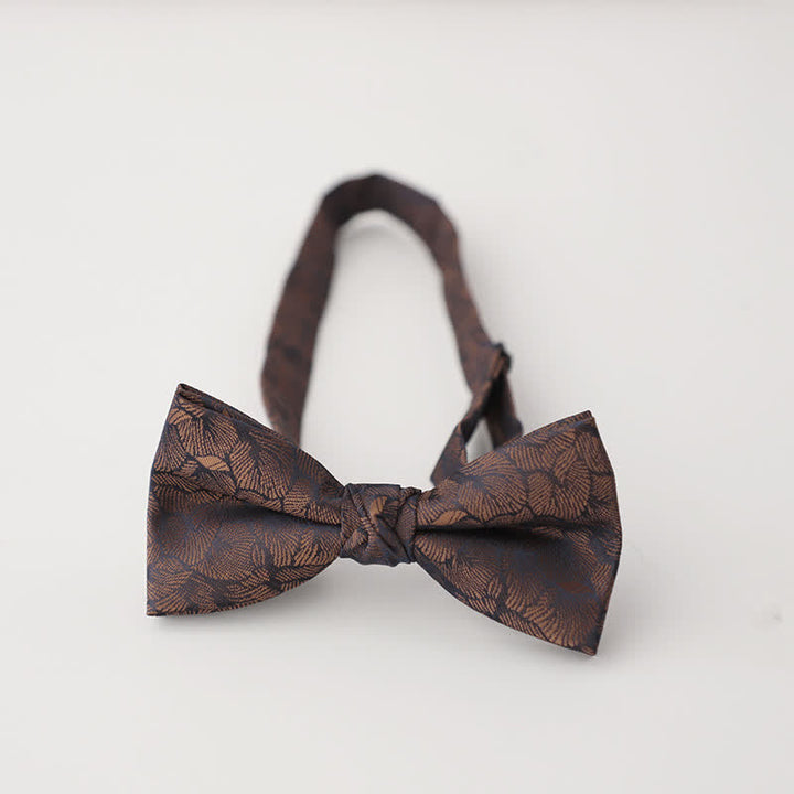 Pajarita de estilo vintage para hombre con estampado degradado