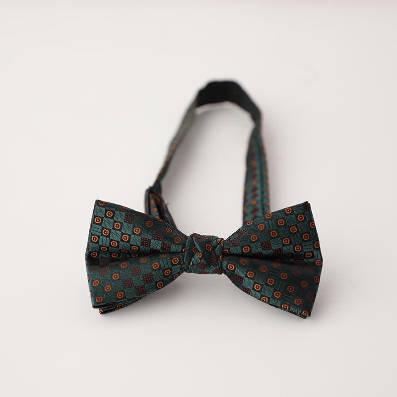 Pajarita de estilo vintage para hombre con estampado degradado