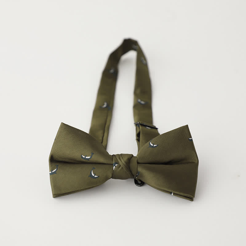 Pajarita de estilo vintage para hombre con estampado degradado