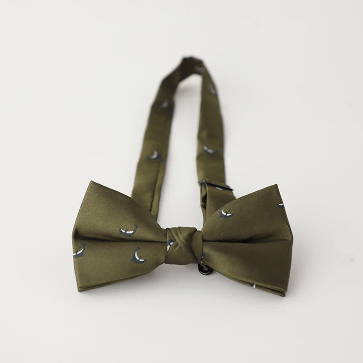 Pajarita de estilo vintage para hombre con estampado degradado