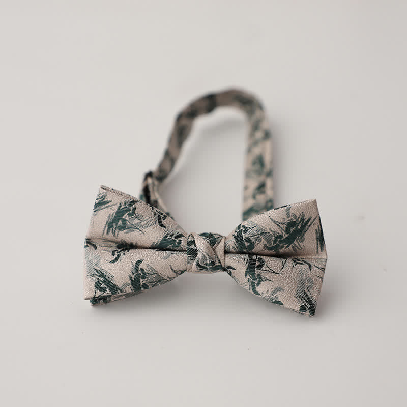 Pajarita de estilo vintage para hombre con estampado degradado
