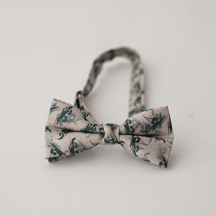 Pajarita de estilo vintage para hombre con estampado degradado