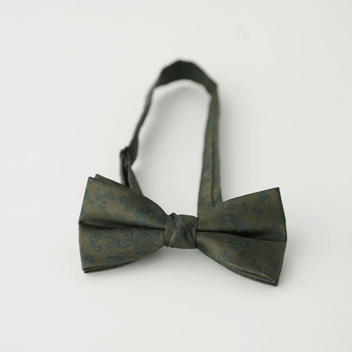 Pajarita de estilo vintage para hombre con estampado degradado