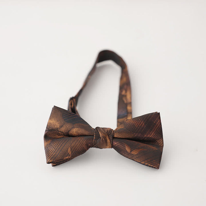 Pajarita de estilo vintage para hombre con estampado degradado